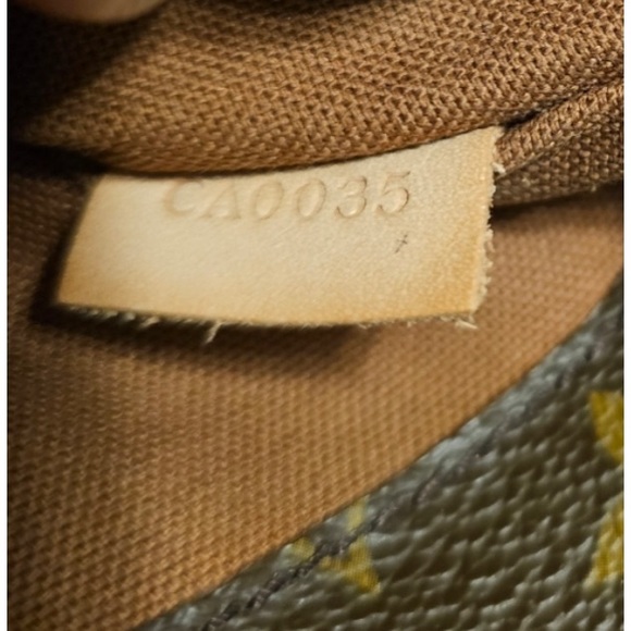 Authentic Louis Vuitton Monogram Pochette Ganju Grange Body Bag Waist Belt Bag - Picture 11 of 11